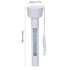 Vattentemperatur Stor termometer Stor flytande pooltermometer