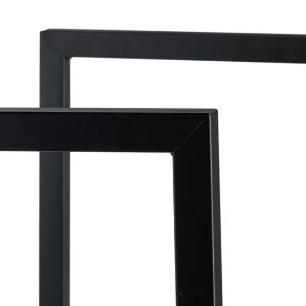 Outlet Vedförvaring, 62,5x65x30,5 cm Tillbehör Till Vedeldade Kaminer & Öppna Spisar