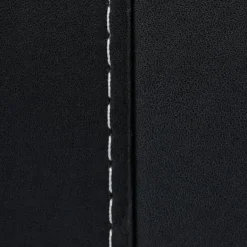 Vedkorg, 50x35.5x42.5 cm, Svart Tillbehör Till Vedeldade Kaminer & Öppna Spisar