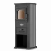 New Vedspis - antracit - 6,6 kW till 8,5 kW Vedeldade Kaminer