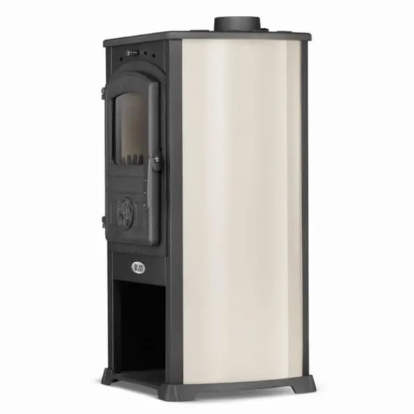 Sale Vedspis med kokplatta - 10 kW effekt - lättskött - upp till 100 m² Vedeldade Kaminer