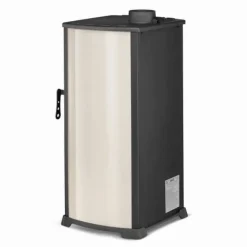 Sale Vedspis med kokplatta - 10 kW effekt - lättskött - upp till 100 m² Vedeldade Kaminer