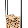 Online Vedstativ Skog 175x45 cm 25 x 45 x 175 cm 1 Tillbehör Till Vedeldade Kaminer & Öppna Spisar