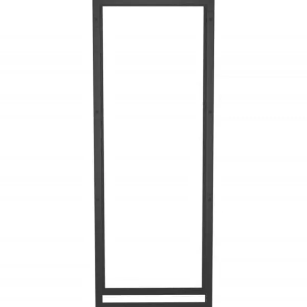 Vedställ & vedkorgar - Living Vedställ matt svart 50x28x132 cm stål