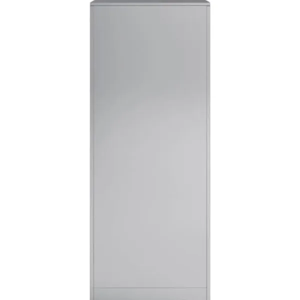 Vedställ av galvaniserat stål - Hållbart vedförvaring | Storlek: 60x40x100 cm