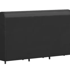 Sale Vedställ i metall 199 × 30 × 121 cm – 0,6 m³ med vattentätt överdrag, upp till 300 kg Tillbehör Till Vedeldade Kaminer & Öppna Spisar