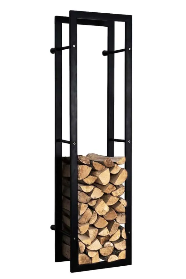 Best Vedställ Keri Wall V3 25x60x100 cm 25 x 60 x 100 cm Tillbehör Till Vedeldade Kaminer & Öppna Spisar