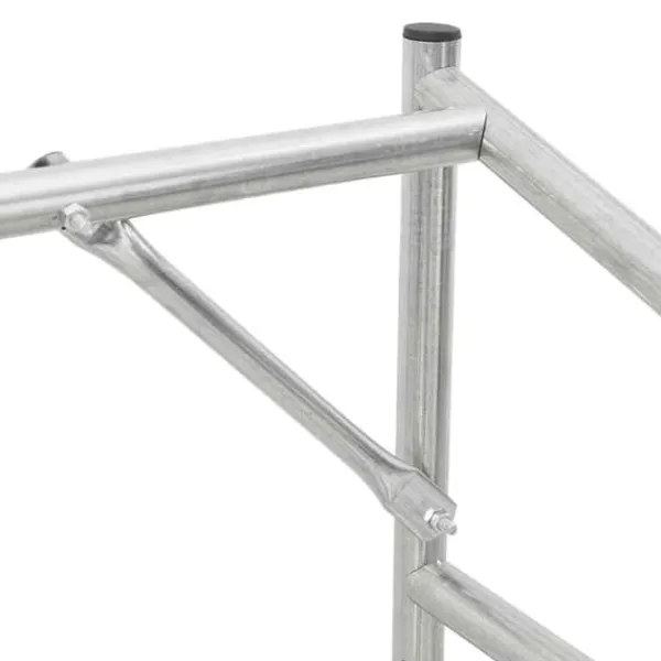 Sale Vedställ med regnskydd - Hållbar vedförvaring | Färg: Galvaniserat stål | Storlek: 100,5x40,5x110,5 cm Tillbehör Till Vedeldade Kaminer & Öppna Spisar