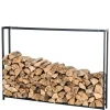 Discount Vedställ Skog 100x170 cm 25 x 170 x 100 cm 1 Tillbehör Till Vedeldade Kaminer & Öppna Spisar
