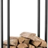 Outlet Vedställ Snow 150x80x25 25 x 80 x 150 cm 1 Tillbehör Till Vedeldade Kaminer & Öppna Spisar