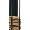 Outlet Vedställ Spark 100 25 x 25 x 100 cm 1 Tillbehör Till Vedeldade Kaminer & Öppna Spisar