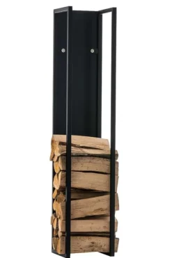 Outlet Vedställ Spark 100 25 x 25 x 100 cm 1 Tillbehör Till Vedeldade Kaminer & Öppna Spisar