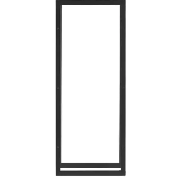 New Vedställ Täby vedförvaring 60x25x150 cm stål Tillbehör Till Vedeldade Kaminer & Öppna Spisar