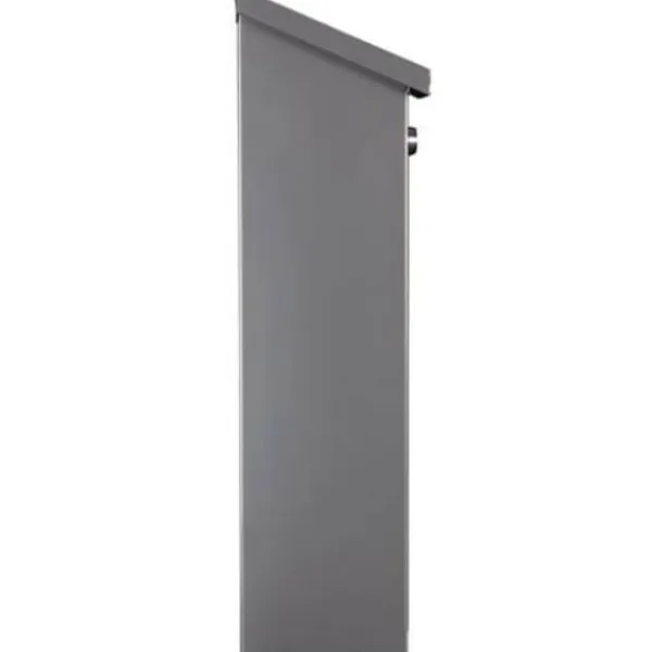 Velleman BG10003 BG10003 Brevlåda Silver Nyckel
