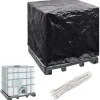 vidaXL Överdrag för IBC-behållare 8 öljetter 116x100x120 cm