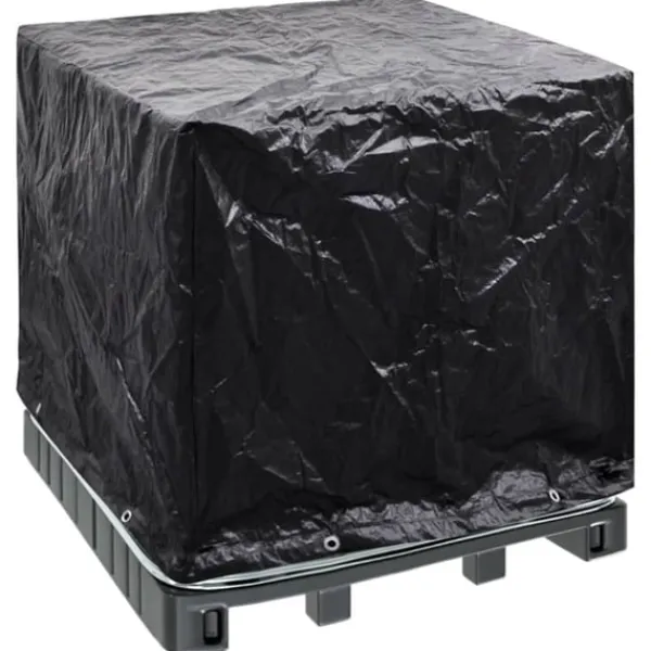 vidaXL Överdrag för IBC-behållare 8 öljetter 116x100x120 cm