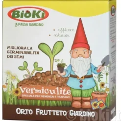 Online VERMICULIT 1 LITERS BIOKI FÖRBÄTTRAR GERMINATIONEN AV FRÖN Jord & Sand