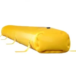 Outlet Översvämningsbarriär, 732x50,8x30,5 cm, Gul, PVC Beredskapsplaner