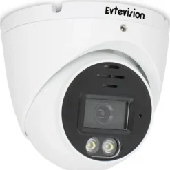 Hot Övervakningskamera - Evtevision - Kuppel 5MP - Nattvision - Rörelsedetektering - Vattentålig IP66 Säkerhetsmonitorer & Videokameror