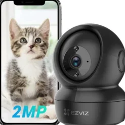 Best Övervakningskamera - EZVIZ - C6N - 1080p - Nattvision - Tvåvägsljud - WiFi 2.4Ghz Säkerhetsmonitorer & Videokameror