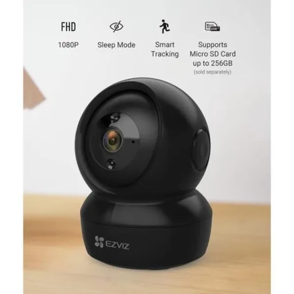Best Övervakningskamera - EZVIZ - C6N - 1080p - Nattvision - Tvåvägsljud - WiFi 2.4Ghz Säkerhetsmonitorer & Videokameror
