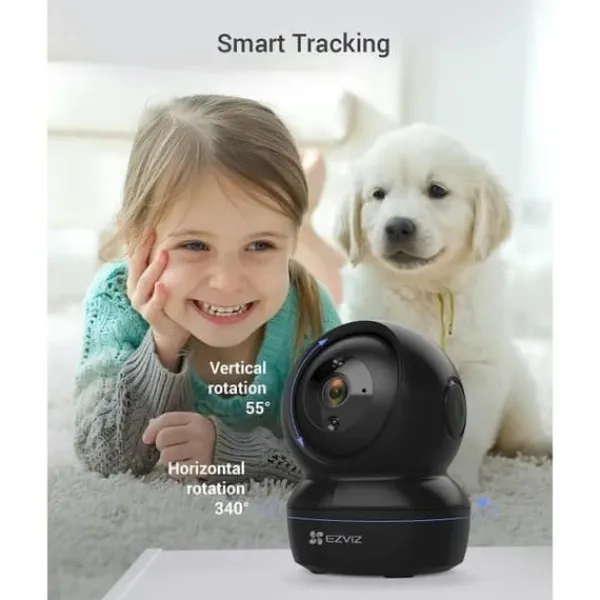 Best Övervakningskamera - EZVIZ - C6N - 1080p - Nattvision - Tvåvägsljud - WiFi 2.4Ghz Säkerhetsmonitorer & Videokameror