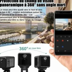 Sale Övervakningskamera - INN - Inomhus WiFi - HD 1080p - Nattseende - Rörelsedetektering Säkerhetsmonitorer & Videokameror