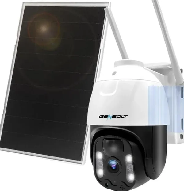 Best Övervakningskamera, 3 Megapixlar, 25 FPS, Trådlös, 4G-anslutning, Solenergi Säkerhetsmonitorer & Videokameror