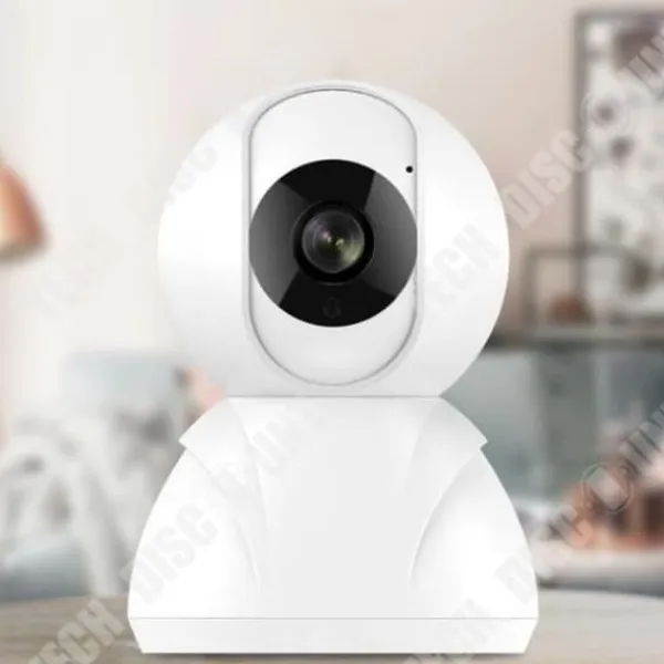 Hot Övervakningskamera - TD® - HD - Trådlöst WiFi - Nattvision - 2 miljoner pixlar Säkerhetsmonitorer & Videokameror