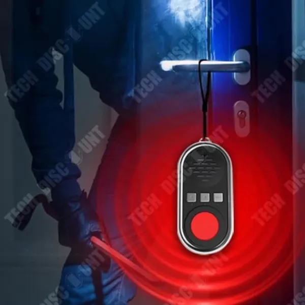 Outlet Övervakningskamera - TD® - Infraröd detektion - Ljud- och ljusalarm - 2-10 meter - Trådad Säkerhetsmonitorer & Videokameror