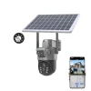 Clearance Övervakningskamera, Solenergi, IP66 Vattentät,4G Säkerhetsmonitorer & Videokameror