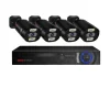 Online Övervakningskamerasystem, 4K Ultra HD, 8-kanals NVR,Ingen, 8CH NVR 4 KAMERA Säkerhetsmonitorer & Videokameror