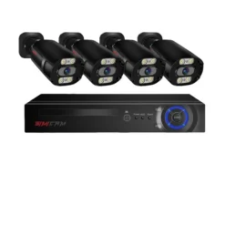 Online Övervakningskamerasystem, 4K Ultra HD, 8-kanals NVR,Ingen, 8CH NVR 4 KAMERA Säkerhetsmonitorer & Videokameror