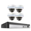 Clearance Övervakningskamerasystem, 5MP upplösning, nattseende,1T-a, 8CH 4st 5MP Kamera-b Säkerhetsmonitorer & Videokameror
