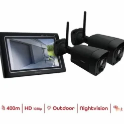 Clearance Övervakningsvideokamera Chacon 34552 Säkerhetsmonitorer & Videokameror