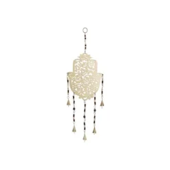 Outlet Väggdekoration DKD Home Decor Mangoträ Arab (22 x 2 x 59 cm) Vinddekoration