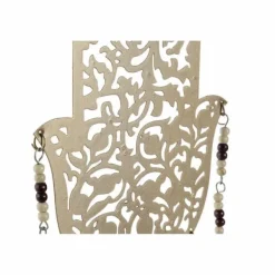 Outlet Väggdekoration DKD Home Decor Mangoträ Arab (22 x 2 x 59 cm) Vinddekoration