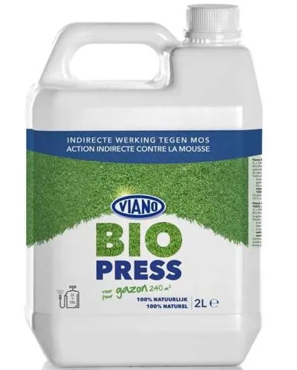 Best VIANO MOSS REMEDY BIO-PRESS 2L Ogräsmedel
