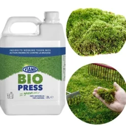 Best VIANO MOSS REMEDY BIO-PRESS 2L Ogräsmedel