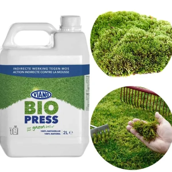 Best VIANO MOSS REMEDY BIO-PRESS 2L Ogräsmedel
