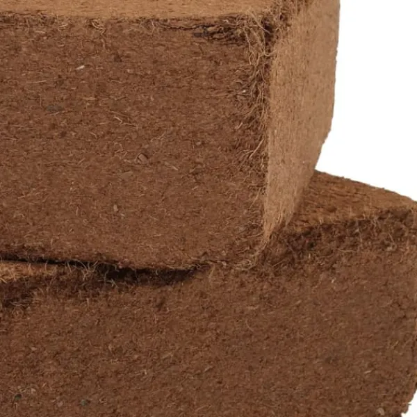 Block i kokosfiber 2 st 5 kg vardera 10 kg total - Jord och sand Jord & Sand