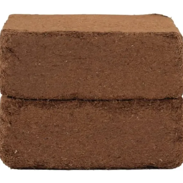 Block i kokosfiber 2 st 5 kg vardera 10 kg total - Jord och sand Jord & Sand