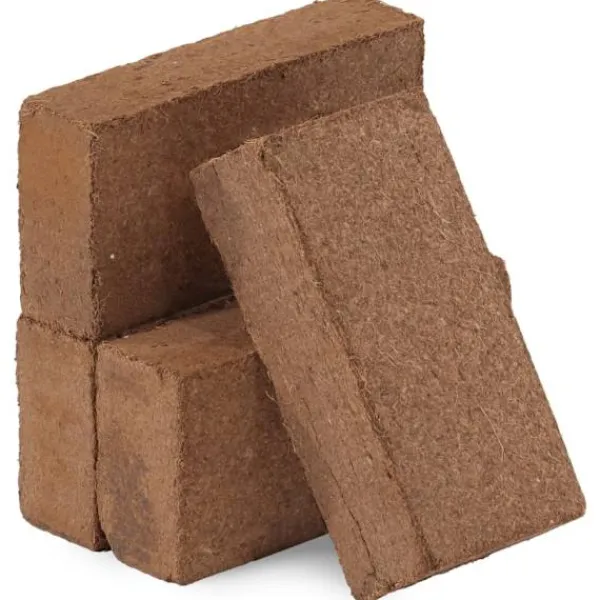 vidaXL Block i kokosfiber 12 st 650 g vardera 7,8 kg total