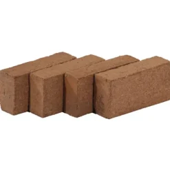 vidaXL Block i kokosfiber 12 st 650 g vardera 7,8 kg total