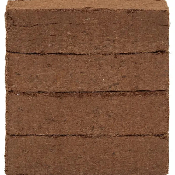 vidaXL Block i kokosfiber 12 st 650 g vardera 7,8 kg total