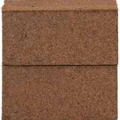 vidaXL Block i kokosfiber 12 st 650 g vardera 7,8 kg total