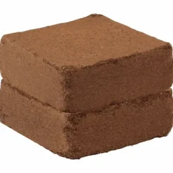 vidaXL Block i kokosfiber 2 st 5 kg vardera 10 kg total