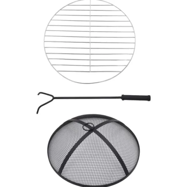 Discount Eldfat med mosaikbord terrakotta 68 cm keramik - Öppna spisar Öppna Spisar