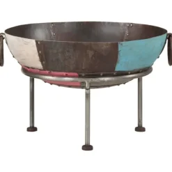 Discount Eldstad 55x55x38 cm järn Vedeldade Kaminer