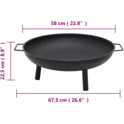 Sale Eldstad 67,5x58x22,5 cm stål - Öppna spisar Öppna Spisar